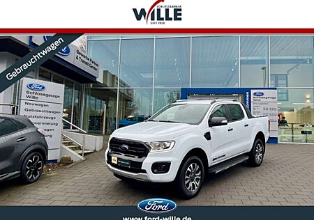 Ford Ranger Wildtrak Doppelkabine 4x4 AHK ACC Rollo Navi 2.0 T