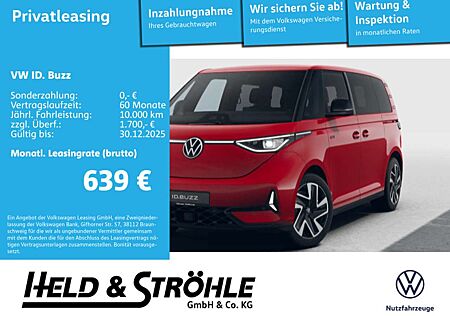 VW ID.BUZZ Volkswagen ID. Buzz GTX 4M !BESTELLAKTION! 5 JAHRE-GARANTIE