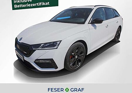Skoda Octavia 1.4 TSI e-Hybr. RS HuD LED Nav Pano RüKa