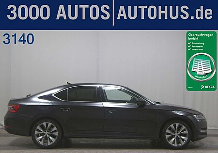 Skoda Superb 2.0 TDI Style Leder Navi vc LED Canton