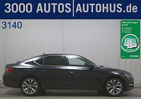Skoda Superb 2.0 TDI Style Leder Navi vc LED Canton