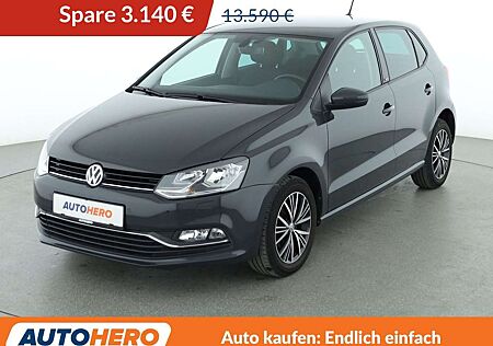 VW Polo Volkswagen 1.2 TSI Allstar BMT*PDC*SHZ*KLIMA*ALU*