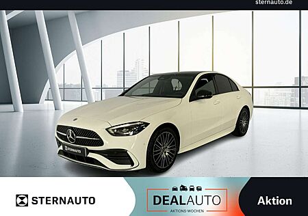 Mercedes-Benz C 220 d 4M AMG Night Pano AHK Sound WinterPak
