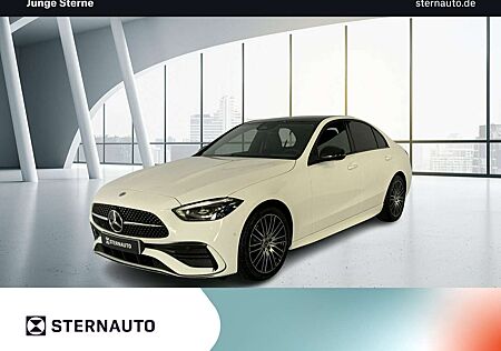 Mercedes-Benz C 220 d 4M AMG Night Pano AHK Sound WinterPak