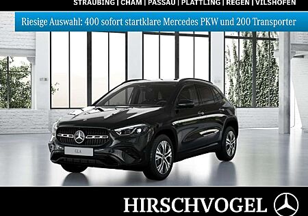 Mercedes-Benz GLA 180 Progressive Line+Night+AHK+DISTR+KEYLESS