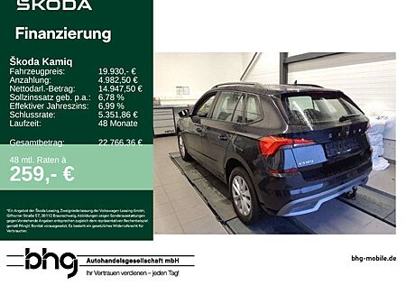 Skoda Kamiq 1.0 TSI DSG Ambition