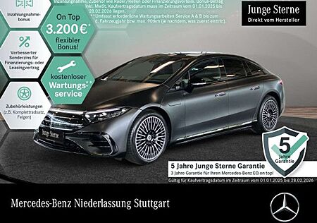 Mercedes-Benz EQS 580 4MATIC AMG Fahrass Fondent Pano Burmester