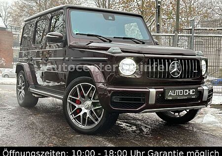 Mercedes-Benz G 63 AMG *Garantie08/25*G-Manufaktur*Standheiz.*