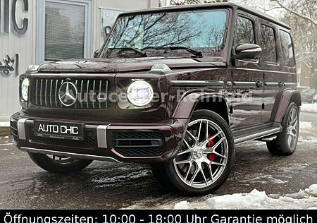 Mercedes-Benz G 63 AMG *Garantie08/25*G-Manufaktur*Standheiz.*