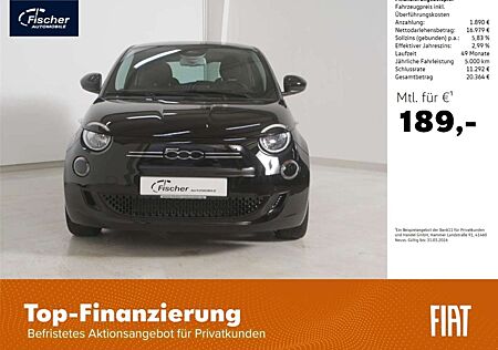 Fiat 500E Style/Komfort/Alu/360°/Keyless/DAB+/GRA/SH
