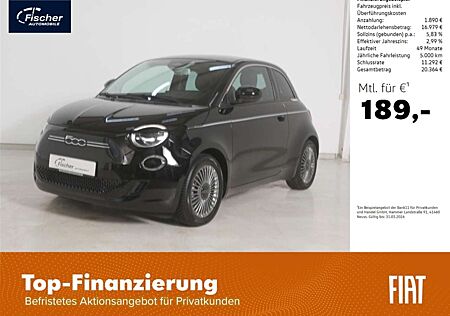 Fiat 500E Style/Komfort/Alu/360°/Keyless/DAB+/GRA/SH