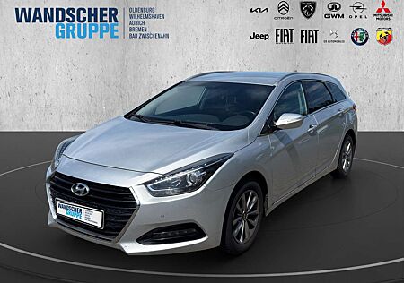 Hyundai i40 gebraucht kaufen Hyundai i40 cw 1.7 CRDi Trend blue +Navi+SHZ+PDC+LM+AUT