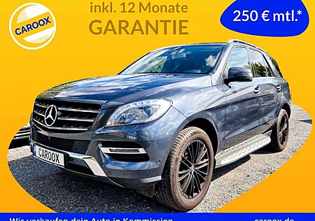 Mercedes-Benz ML 350 LUFTFED ALCANTARA AHK 8FACH