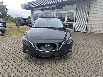 Mazda 6 SKYACTIV-D 175 AT 6AG NAKAMAINT LEDER-S ACC GSD