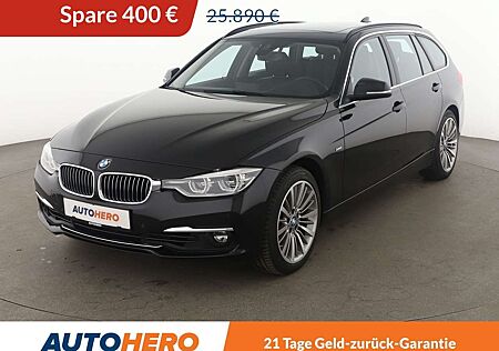 BMW 330 gebraucht kaufen BMW 330d 330 xDrive Luxury Line Aut*NAVI*LED*TEMPO*PDC*SHZ