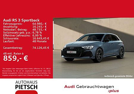 Audi RS3 Sportback 2.5 TFSI quattro Matrix Pano Sonos