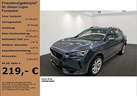 Cupra Formentor 1.4 TSI e-Hybrid DSG AHK LED Navi Kamera