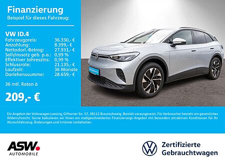 VW ID.4 Volkswagen Pro Move LED Navi RFK Wärmepumpe ACC SHZ