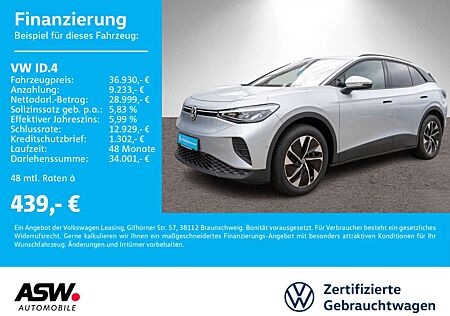 VW ID.4 Volkswagen Pro Move LED Navi RFK Wärmepumpe ACC SHZ