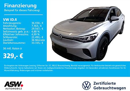 VW ID.4 Volkswagen Pro Move LED Navi RFK Wärmepumpe ACC SHZ