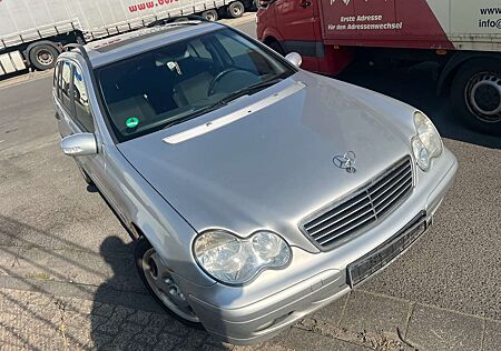 Mercedes-Benz C 200 T Kompressor Classic,Automatik,Klima,Schiebedach