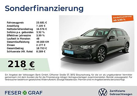 VW Passat Variant Volkswagen GTE 1.4 TSI DSG PANO LED VIRTUAL