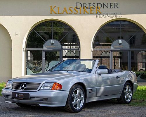 Mercedes-Benz SL 300 deutsches Fahrzeug, Scheckheftgepflegt