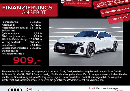 Audi RS e-tron GT LASER CARBON Sportsitze-pro NP:174T