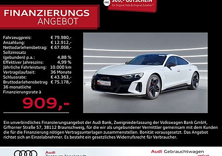 Audi RS e-tron GT LASER CARBON Sportsitze-pro NP:174T
