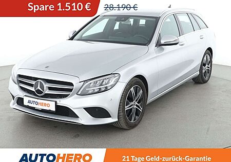 Mercedes-Benz C 220 gebraucht kaufen Mercedes-Benz C 220 d T Avantgarde Aut.*LED*TEMPO*CAM*PDC*SHZ*