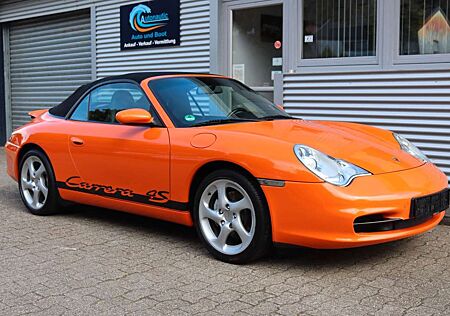 Porsche 911 Carrera 4 Cabriolet RAFFLEDER KLAPPENAUSPUFF