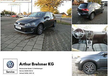 VW Golf Volkswagen VII 1.2 TSI BMT Allstar AHK SHZ GRA