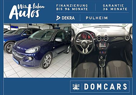 Opel Adam Slam/KLIMA/ALU/GARANTIE/PDC/SITZHEIZUNG/