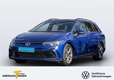 VW Golf Variant Volkswagen 2.0 TSI DSG R-LINE PANO MATRIX AHK