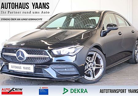 Mercedes-Benz CLA 180 d AMG WIDE+MBUX+AR+KAM+SPUR+LED+18"