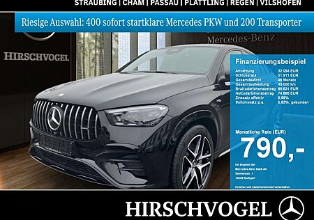 Mercedes-Benz GLE 53 AMG 4M+ Night+Pano+AHK+DISTRO+HUP+KEYLESS