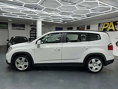 Chevrolet Orlando TÜVNeu,AllwetterNeu,7Sitzer,Navi,Sitzh,Temp,Leder