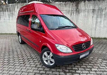 Mercedes-Benz Vito 111 CDI*Lang+Hoch*WoMo*DachKlima*TüvNeu*AHK