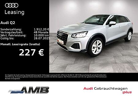 Audi Q2 Advanced 35 TDI S-tr/AHK/virtC/Sitzhz/06.29Ga