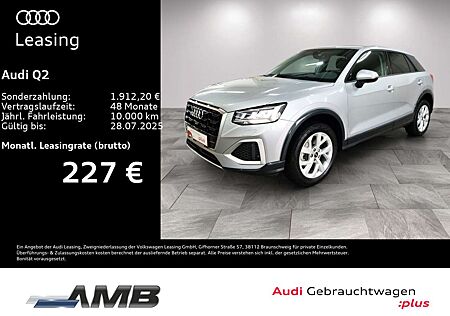 Audi Q2 Advanced 35 TDI S-tr/AHK/virtC/Sitzhz/06.29Ga