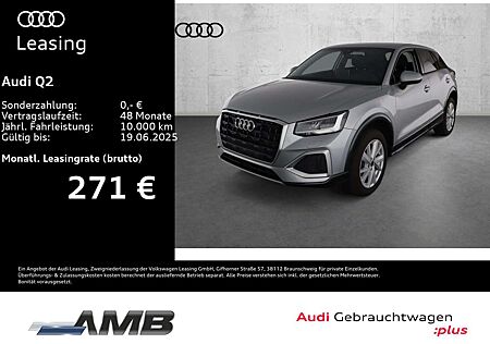Audi Q2 Advanced 35 TDI S-tr/AHK/virtC/Sitzhz/06.29Ga