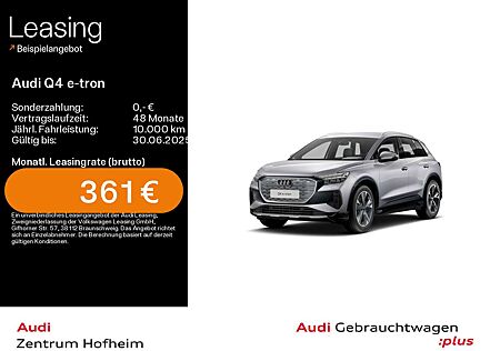 Audi Q4 e-tron 45 advanced*AR-HUD*Matrix*Virtual*Navi