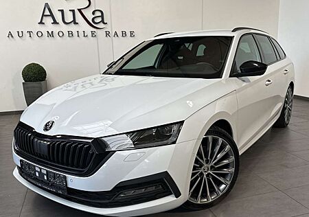 Skoda Octavia Combi 2.0 TDI DSG 4x4 Style NAV+LED+AHK