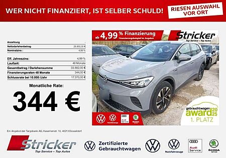 VW ID.4 Volkswagen Pro Performance 150/77 344,-ohne Anzahlung Navi A