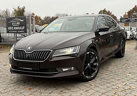 Skoda Superb Lim. L&K*Leder**Vollausst.**LPG Prins**