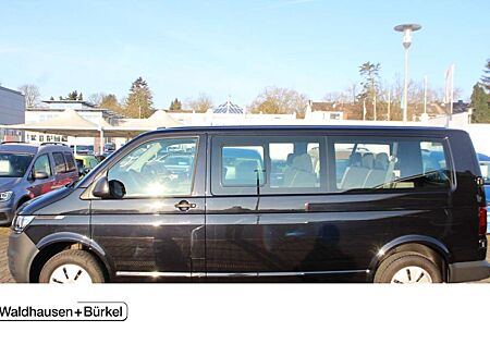 VW T6 Transporter Volkswagen T6.1 Kombi LANG 2.0 TDI DSG FLÜGELTÜREN / 9 - SITZER / KLIM