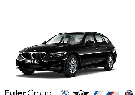 BMW 320 d A Touring Navi SHZ ParkAss DAB AHK-klappbar LED