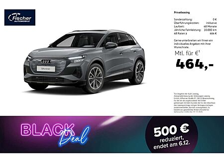 Audi Q4 e-tron 45 S line 20''/P-Dach/W-Pumpe/RFK