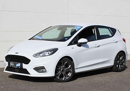 Ford Fiesta 1.0 EB MHEV ST-Line 17" Alu Winter-Paket