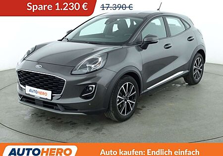 Ford Puma 1.0 EcoBoost Mild-Hybrid Titanium*LED*NAVI*ACC*CAM